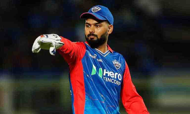 IPL 2024: Rishabh Pant aims for significant milestone in DC's Clash with MI - Cricket Winner