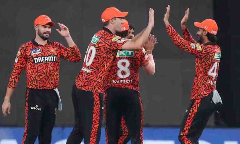 Sunrisers Hyderabad beat Punjab Kings by 2 runs; Points Table updated - Cricket Winner