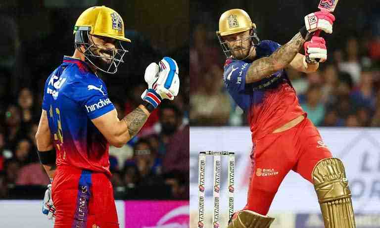 RCB record highest powerplay score before Markande strikes - Cricket Winner