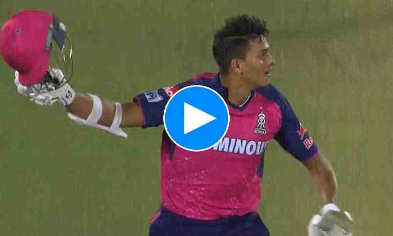 Watch: Yashasvi Jaiswal shines against MI in comfortable win for RR - Cricket Winner