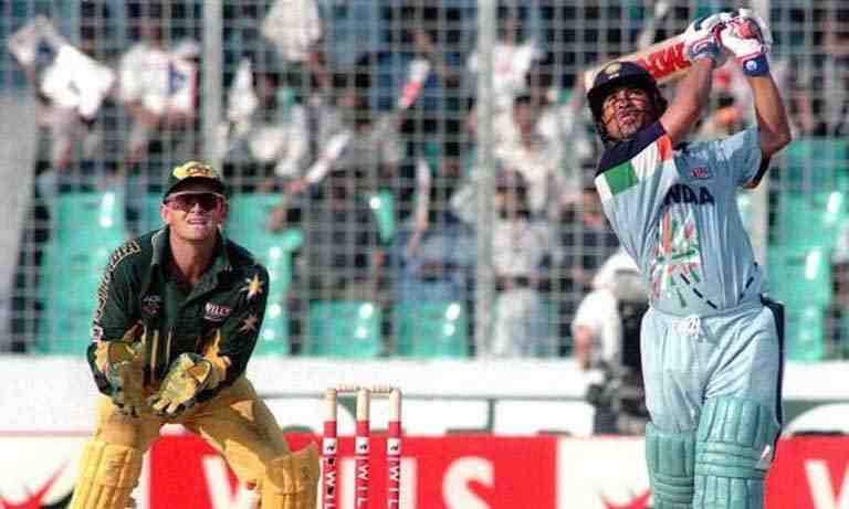 OTD: Sachin Tendulkar turns 51: Throwback to '1998 Desert Storm' against Australia - Cricket Winner