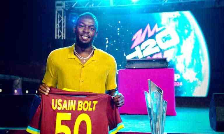 Usain Bolt becomes the ambassador of Men's T20 World Cup 2024 - Cricket Winner