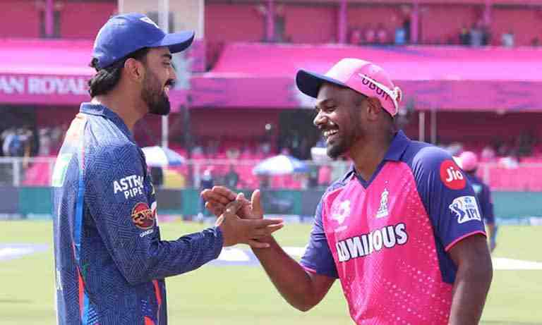 Rajasthan Royals win the toss against Lucknow Super Giants; choose to bowl first - Cricket Winner