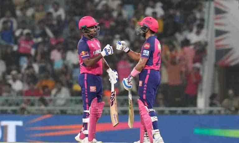 Rajasthan Royals beat Lucknow Super Giants by 7 wickets - Cricket Winner