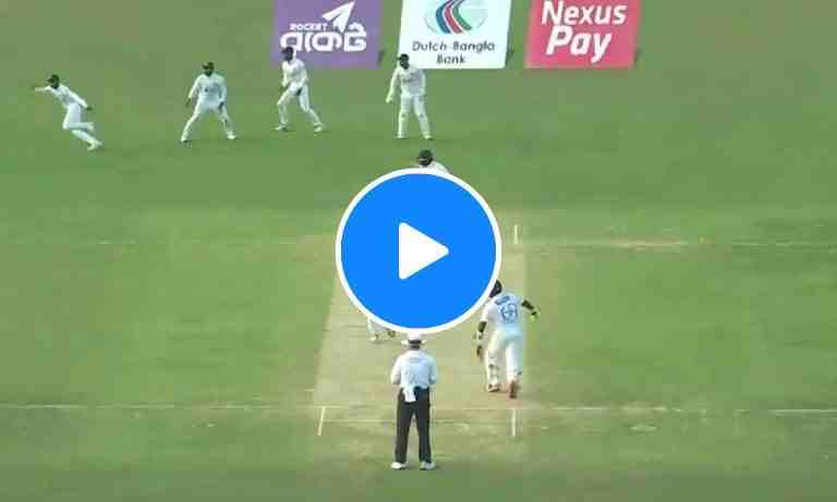 Watch: Bangladesh fielding effort goes viral; netizens can't stop trolling - Cricket Winner