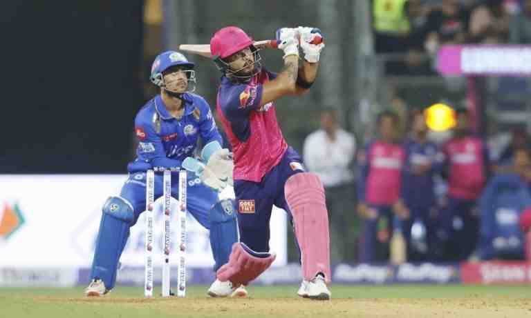 Rajasthan Royals beat Mumbai Indians by 6 wickets; Points Table updated