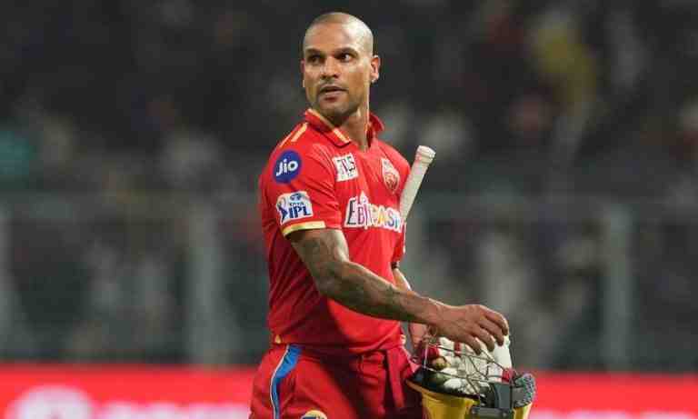 Shikhar Dhawan approaches significant milestone against GT - Cricket Winner