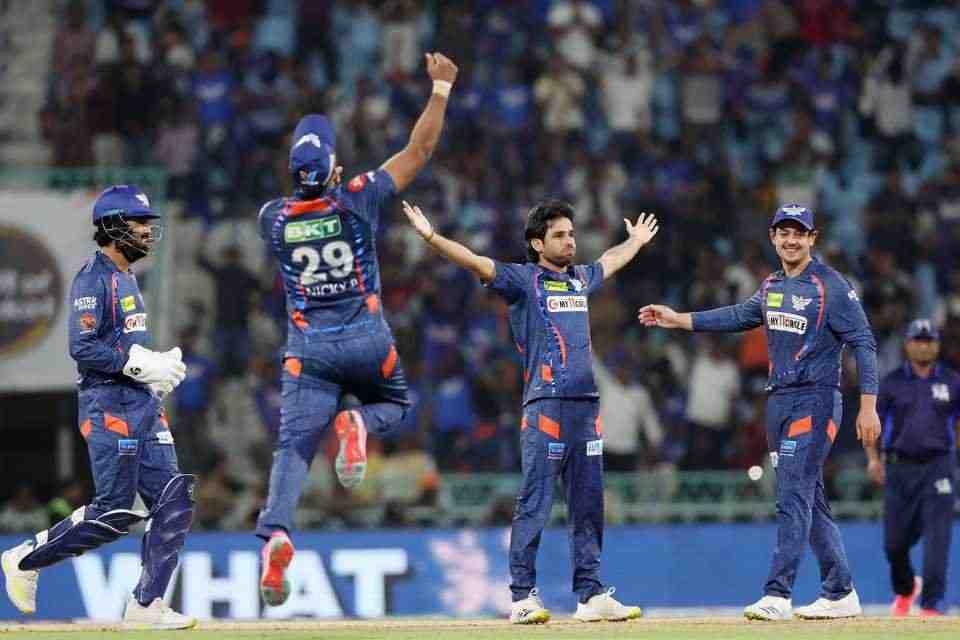 IPL 2024: Team Analysis: Lucknow's Controlled Middle Overs Bowling Contributed to Their Victory - Cricket Winner