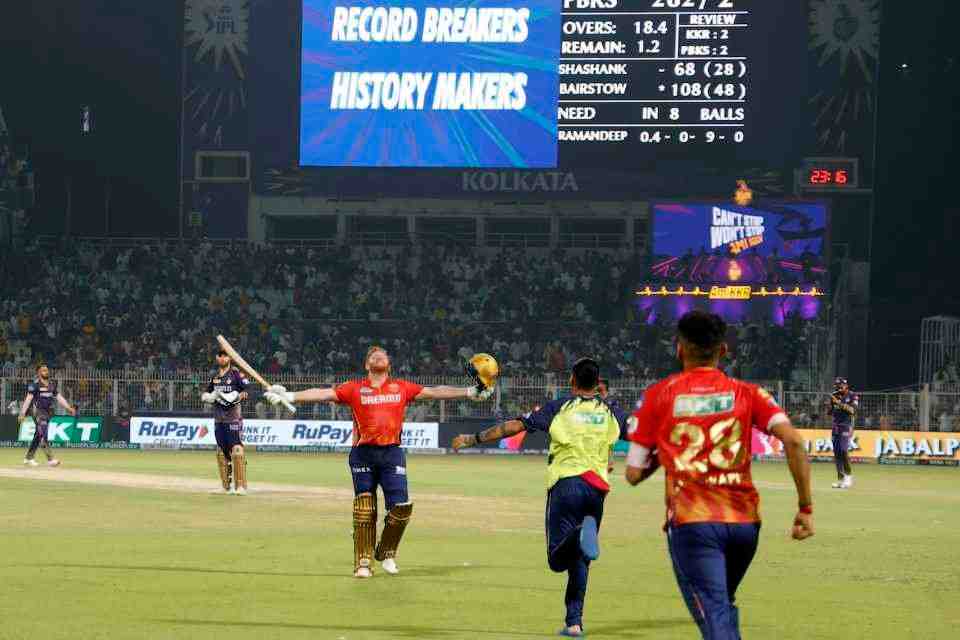 IPL 2024: Team Analysis: Punjab Kings' Top Order Goes Berserk in Record-Breaking Chase