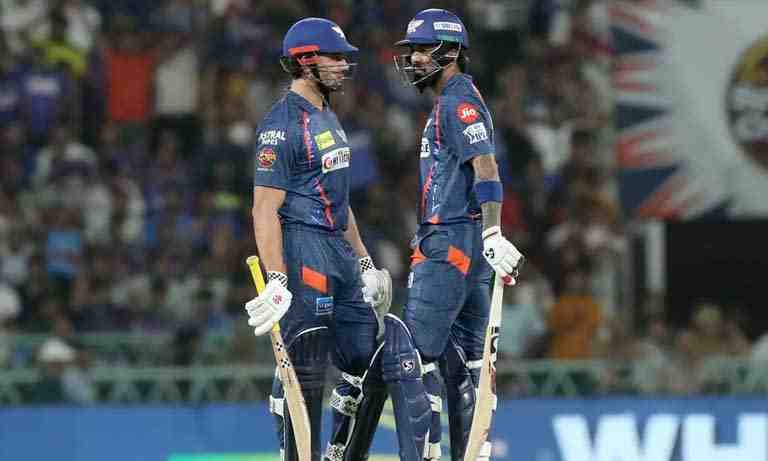 Lucknow Super Giants beat Mumbai Indians by 4 wickets - Cricket Winner