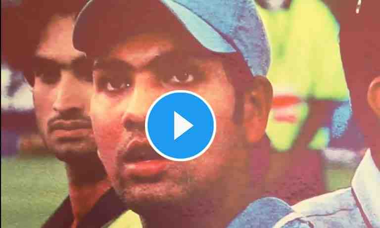 Watch: When Rohit Sharma 'meets' 20-year-old version of himself, the video goes viral