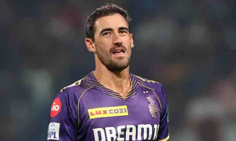 Mitchell Starc unavailable for KKR vs PBKS today; Here's why