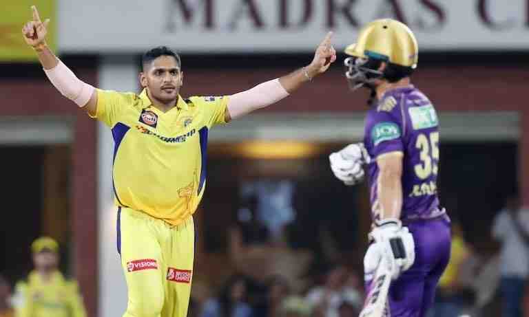 IPL 2024: Tushar Deshpande joins exclusive CSK bowlers club - Cricket Winner