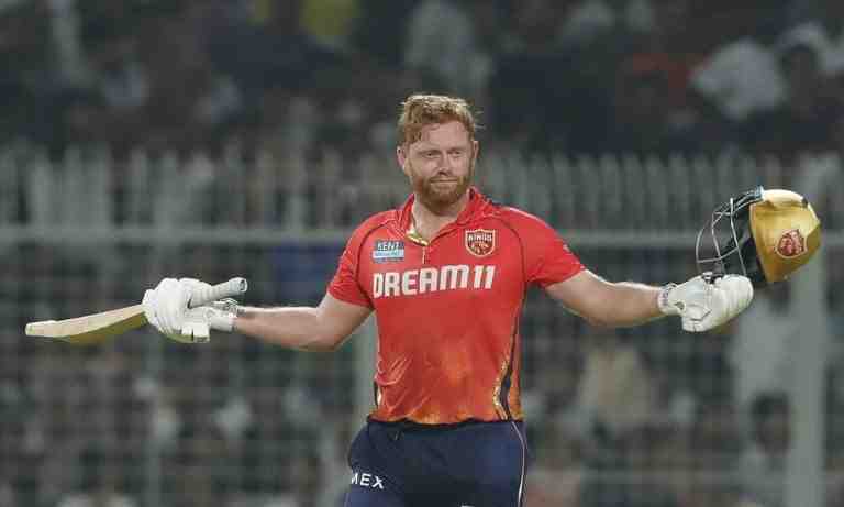 IPL 2024: Bairstow leads PBKS in record chase against KKR with 45-ball 100 on return - Cricket Winner