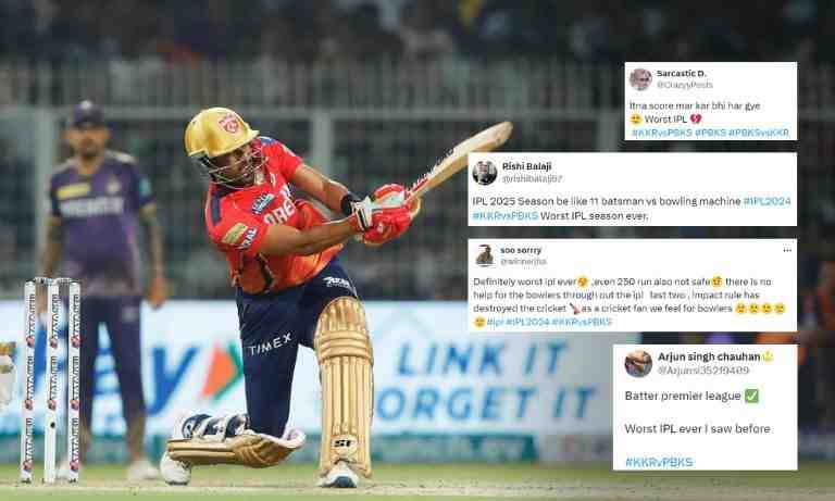 Why is 'Worst IPL' trending despite record chase by PBKS at Eden? - Cricket Winner