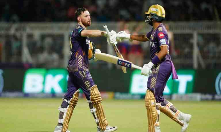 Kolkata Knight Riders beat Delhi Capitals by 7 wickets - Cricket Winner