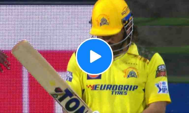 Watch: Vintage Thala at Wankhede against MI - Cricket Winner