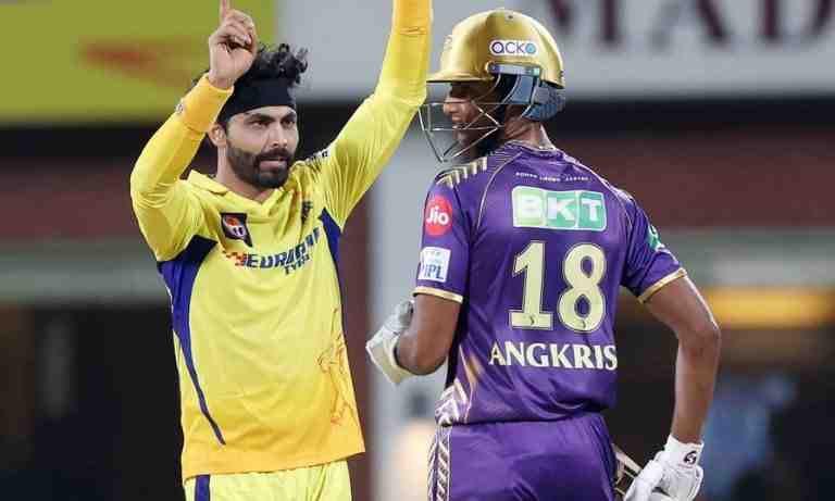 IPL 2024: Jadeja's spectacular spell helps CSK lead the show - Cricket Winner