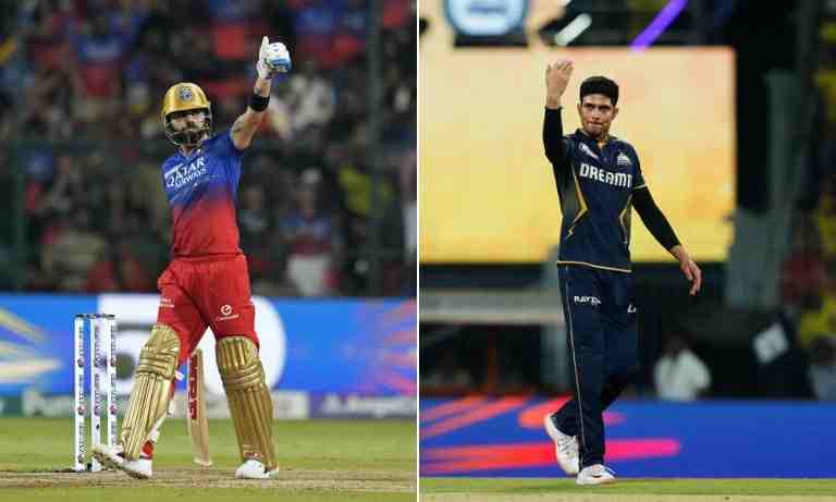 IPL 2024: Shubman Gill breaks Virat Kohli's record, receives special memento