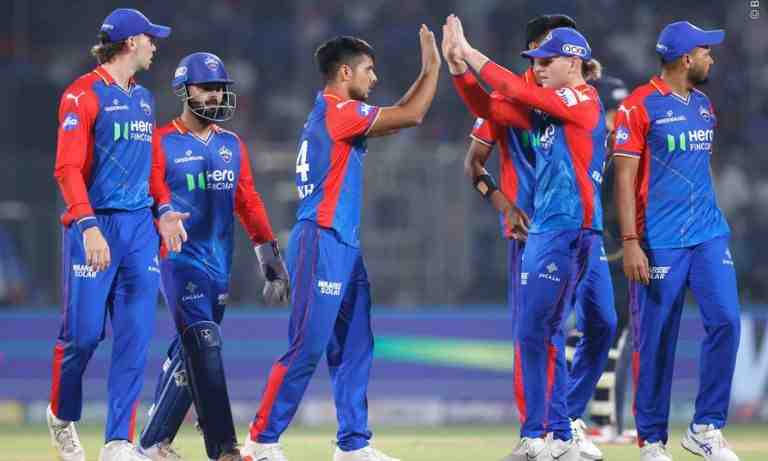 Delhi Capitals beat Gujarat Titans by 4 runs - Cricket Winner