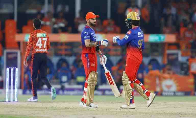 Patidar-Virat's furious game-play in middle overs against SRH - Cricket Winner