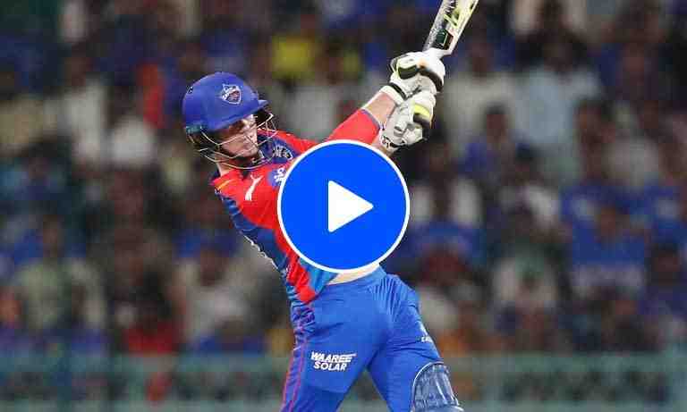 Watch: Consecutive sixes from Jake Fraser-McGurk on his way to debut IPL fifty - Cricket Winner