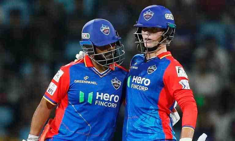 Delhi Capitals beat Lucknow Super Giants by 6 wickets; Points Table updated - Cricket Winner