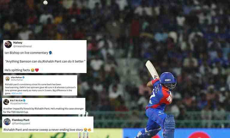 IPL 2024: Vintage Rishabh Pant against LSG; Fans react - Cricket Winner