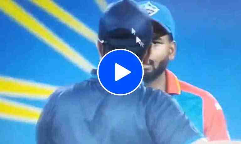 Watch: Rishabh Pant argues with umpire; Here's why