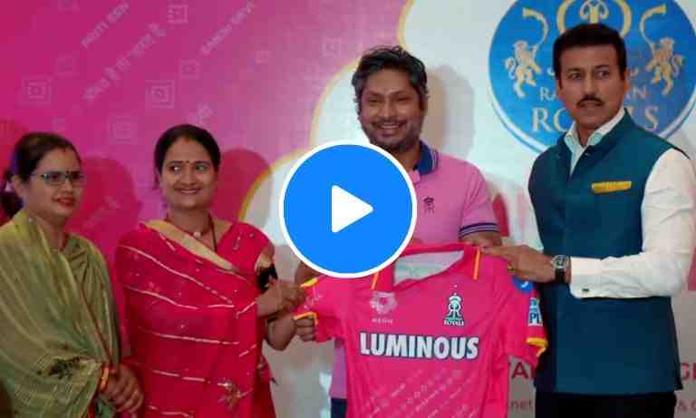 [Watch] PinkPromise, an initiative by Rajasthan Royals to promote women empowerment - Cricket Winner