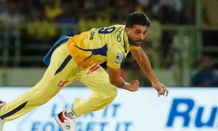 "He wanted to break the 277-run record" -Deepak Chahar reveals before the match against SRH - Cricket Winner