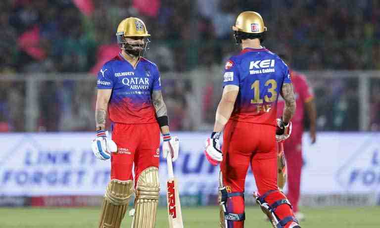 Virat Kohli and Faf du Plessis register new partnership records together in IPL - Cricket Winner