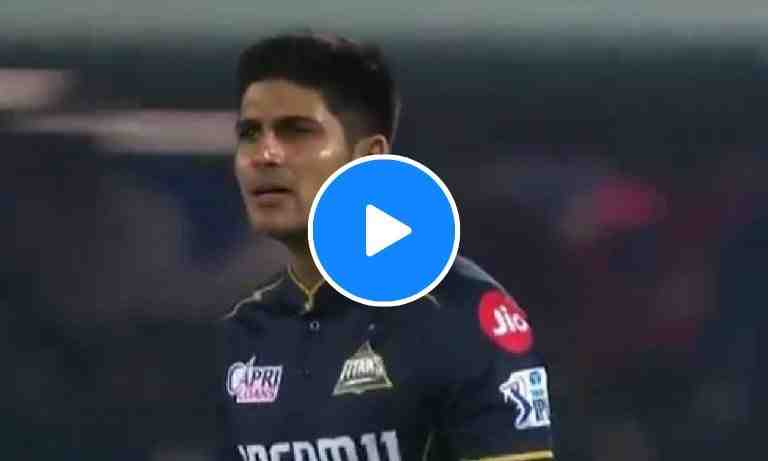 [Watch] Shubman Gill unhappy with umpire's decision - Cricket Winner