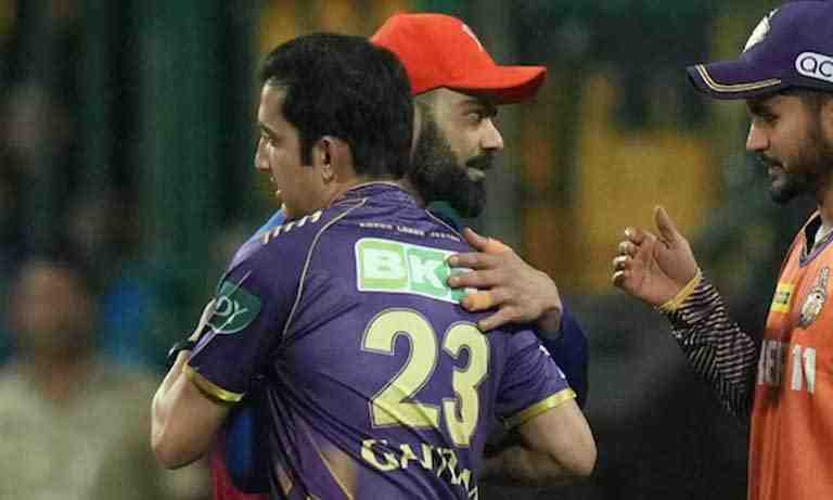 IPL 2024: Virat Kohli opens up about his hug with Gautam Gambhir - Cricket Winner