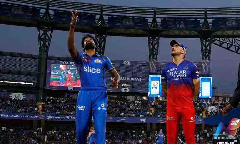 IPL 2024: MI vs RCB toss tampering claim quick fact check from the internet - Cricket Winner