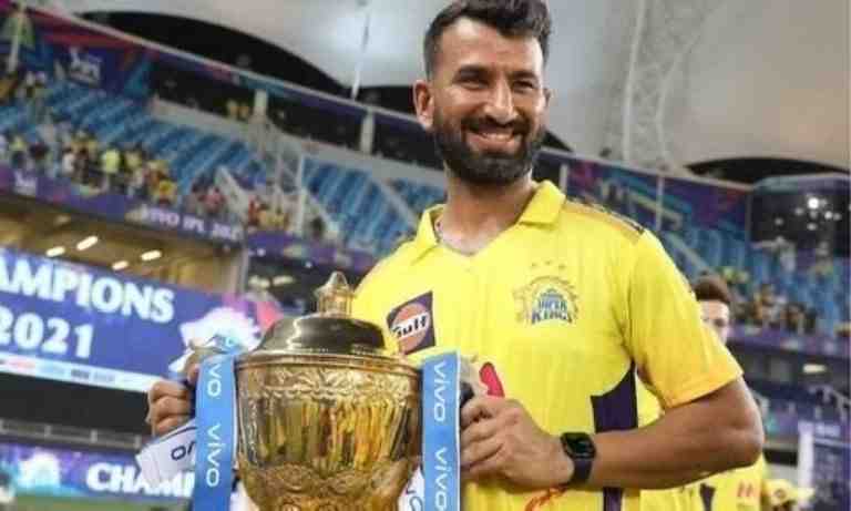 Pujara's post sparks excitement for CSK fans before MI match - Cricket Winner