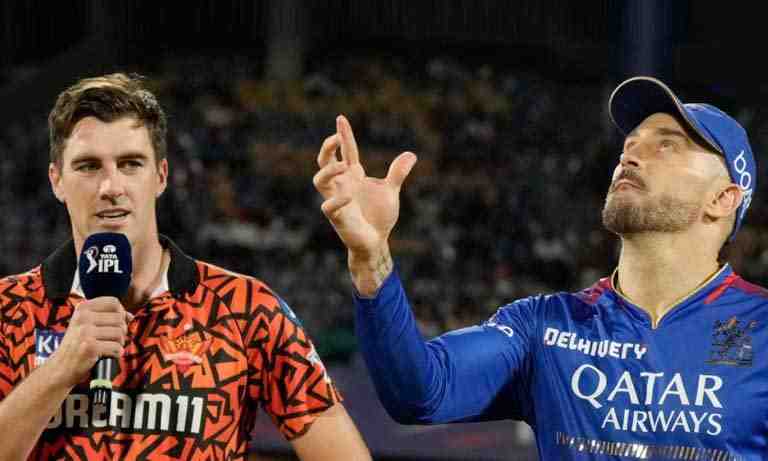 IPL 2024: Royal Challengers Bengaluru win the toss against Sunrisers Hyderabad; choose to bowl first