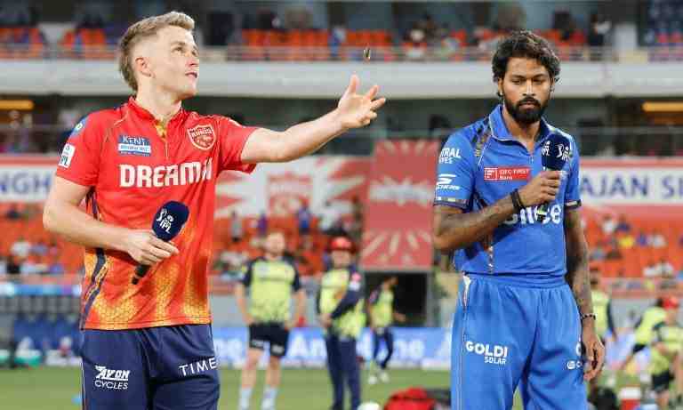 IPL 2024: Punjab Kings win the toss against Mumbai Indians; choose to bowl first - Cricket Winner