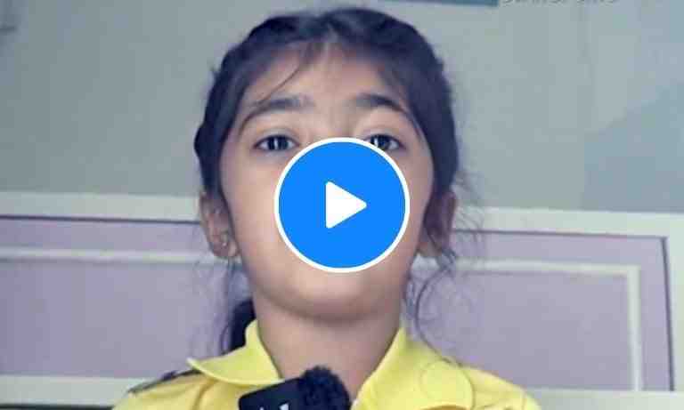 Watch: Dhoni draws dream in the eyes of little Meher - Cricket Winner