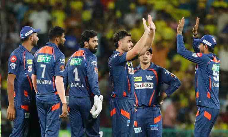 Lucknow Super Giants beat Chennai Super Kings by 8 wickets - Cricket Winner