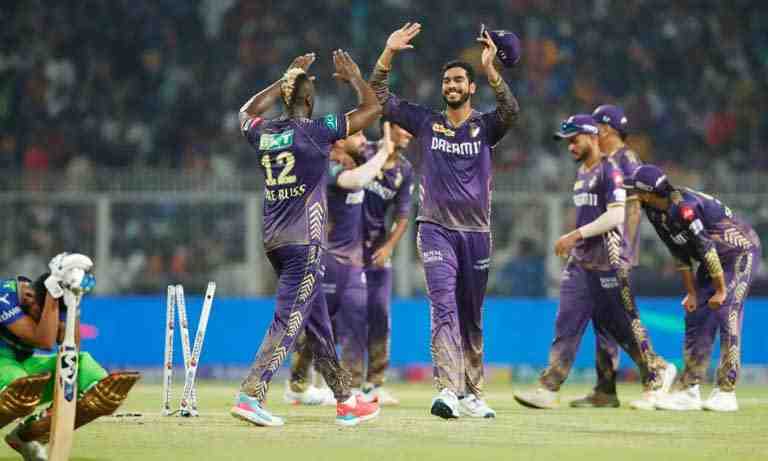 Kolkata Knight Riders beat Royal Challengers Bengaluru by 1 run - Cricket Winner