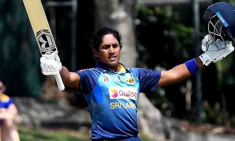 Chamari Athapaththu returns to the top of the Women's ODI batting rankings - Cricket Winner