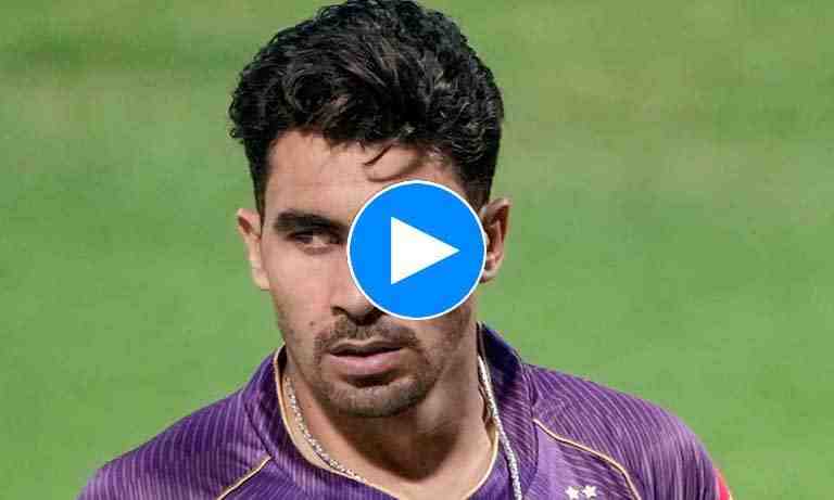 Watch: KKR introduce new spinner from Afghanistan - Cricket Winner