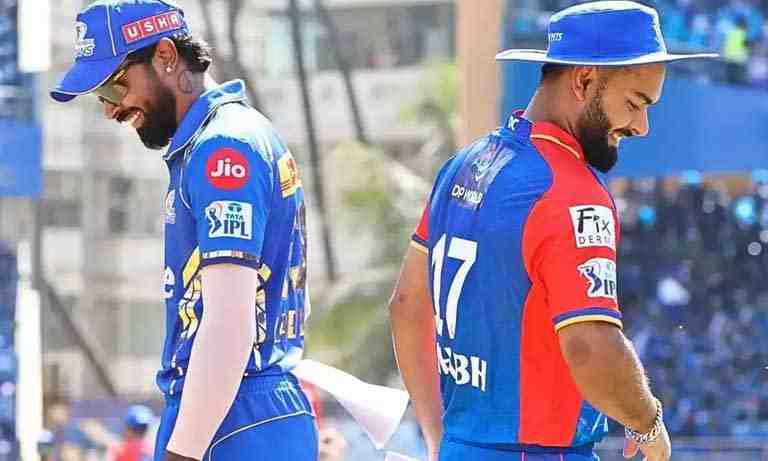 Mumbai Indians win the toss against Delhi Capitals; choose to bowl first - Cricket Winner