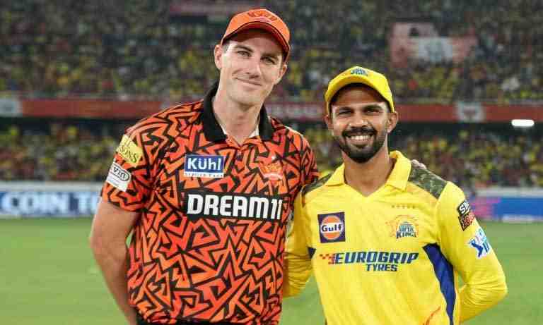 IPL 2024: Sunrisers Hyderabad win the toss against Chennai Super Kings; choose to bowl first - Cricket Winner