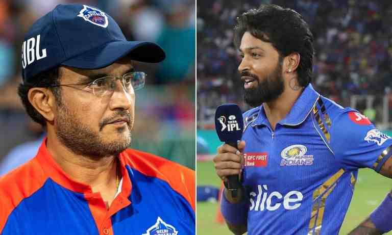 Don't boo Hardik Pandya: Sourav Ganguly to fans ahead of MI clash - Cricket Winner