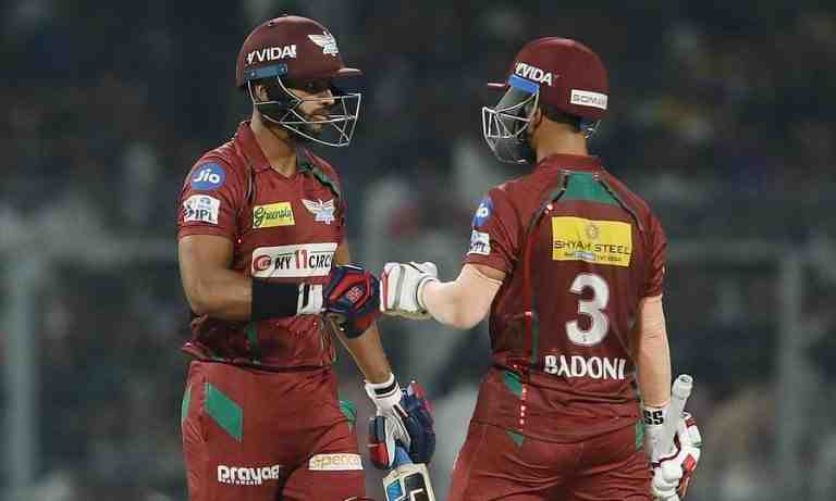 Lucknow Super Giants wearing green and maroon jersey vs Kolkata Knight Riders; Here's why? - Cricket Winner