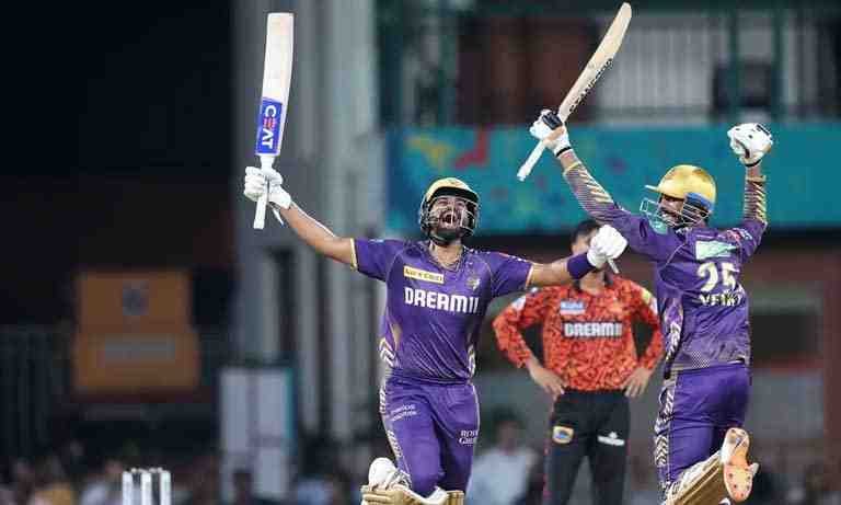 IPL 2024 final: KKR win their third title, beat SRH by 8 wickets