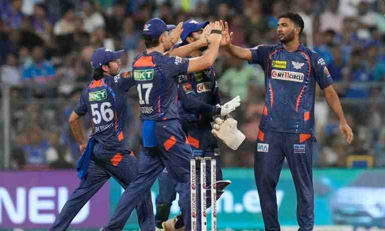 Lucknow Super Giants beat Mumbai Indians by 18 runs