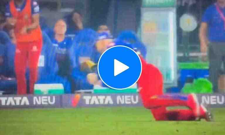 Watch: Spectacular catch by Faf fu Plessis to dismiss Santner - Cricket Winner